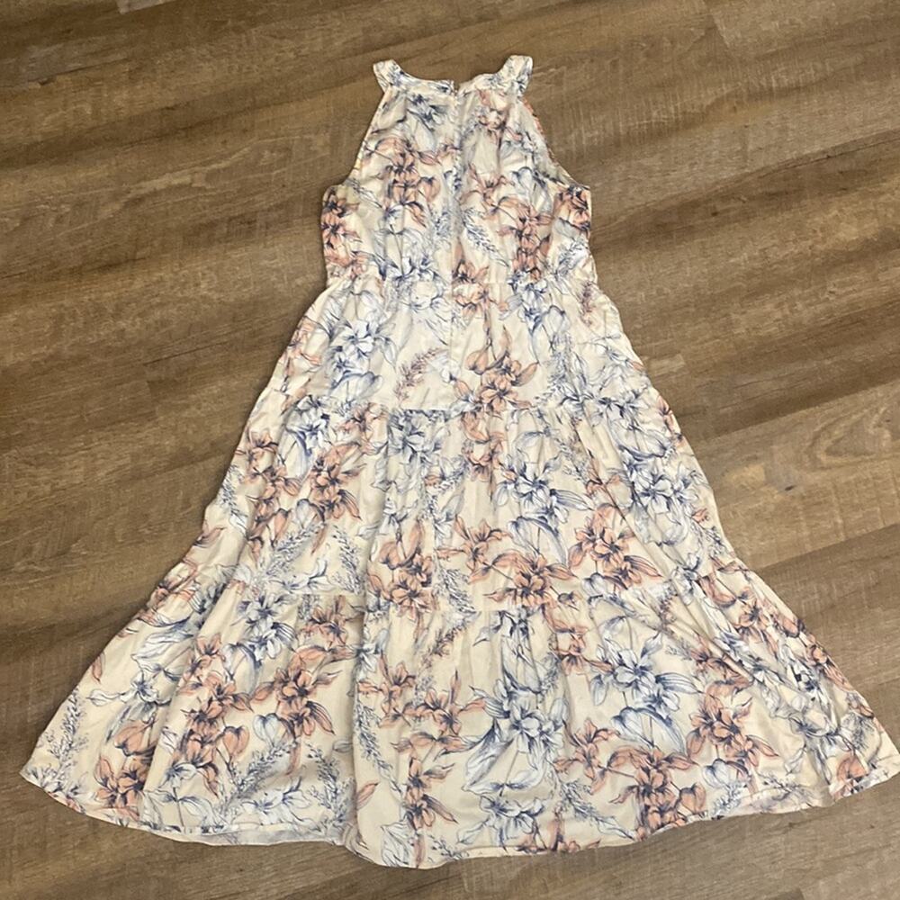 Alex Marie Tonya Halter Midi Dress Size 6 - Picture 8 of 8
